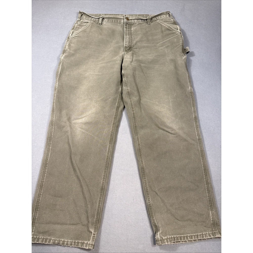 Carhartt B11 MOS Pants 38x32  Double Knee Carpenter Original Dungaree Loose Fit
